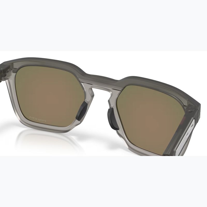 Sonnenbrille Oakley HSTN SQ matte grey smoke 7
