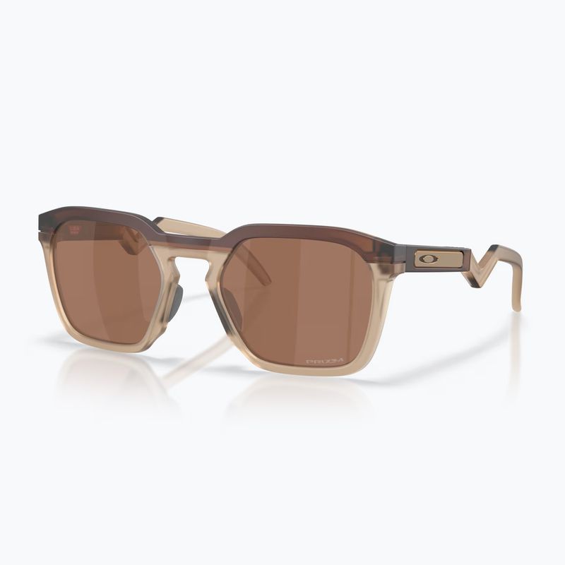 Sonnenbrille Oakley HSTN SQ matte rootbeer