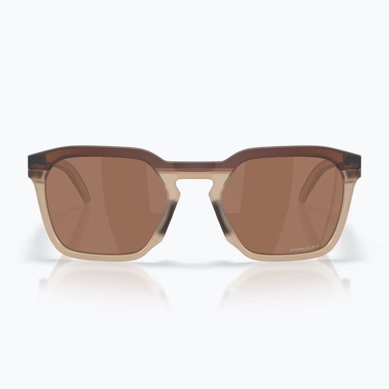 Sonnenbrille Oakley HSTN SQ matte rootbeer 2