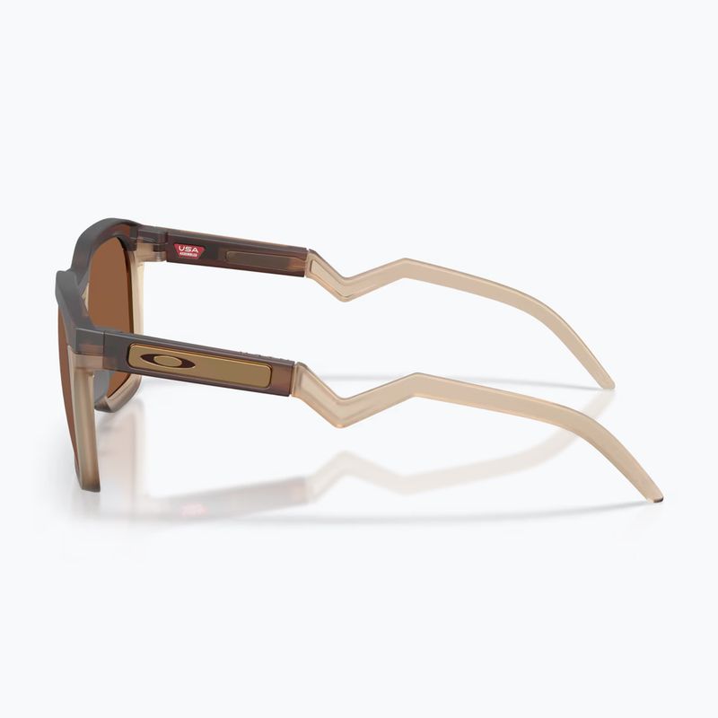 Sonnenbrille Oakley HSTN SQ matte rootbeer 3