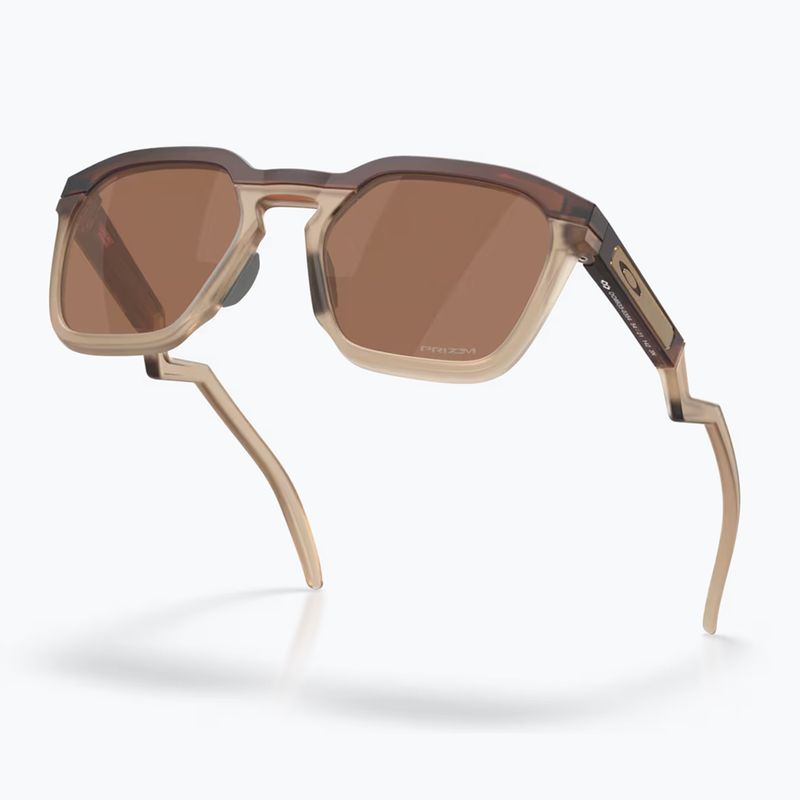 Sonnenbrille Oakley HSTN SQ matte rootbeer 4