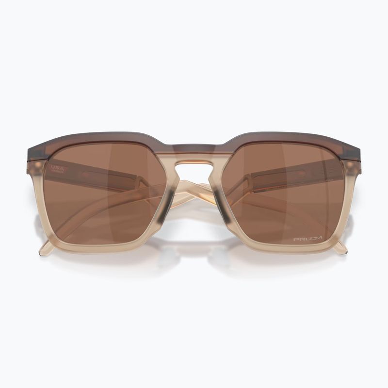 Sonnenbrille Oakley HSTN SQ matte rootbeer 5
