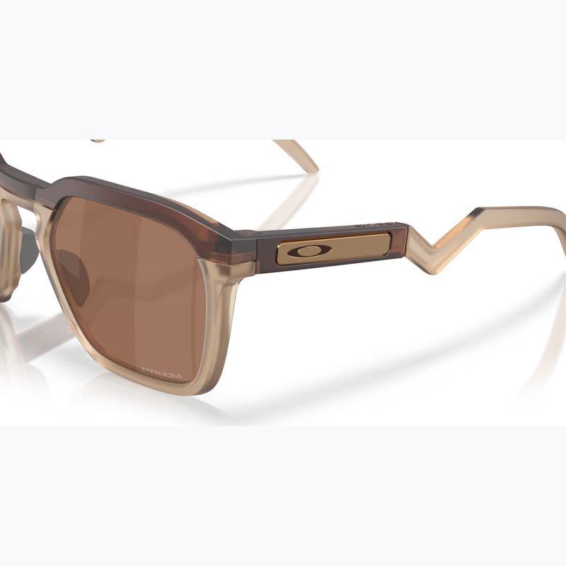 Sonnenbrille Oakley HSTN SQ matte rootbeer 6