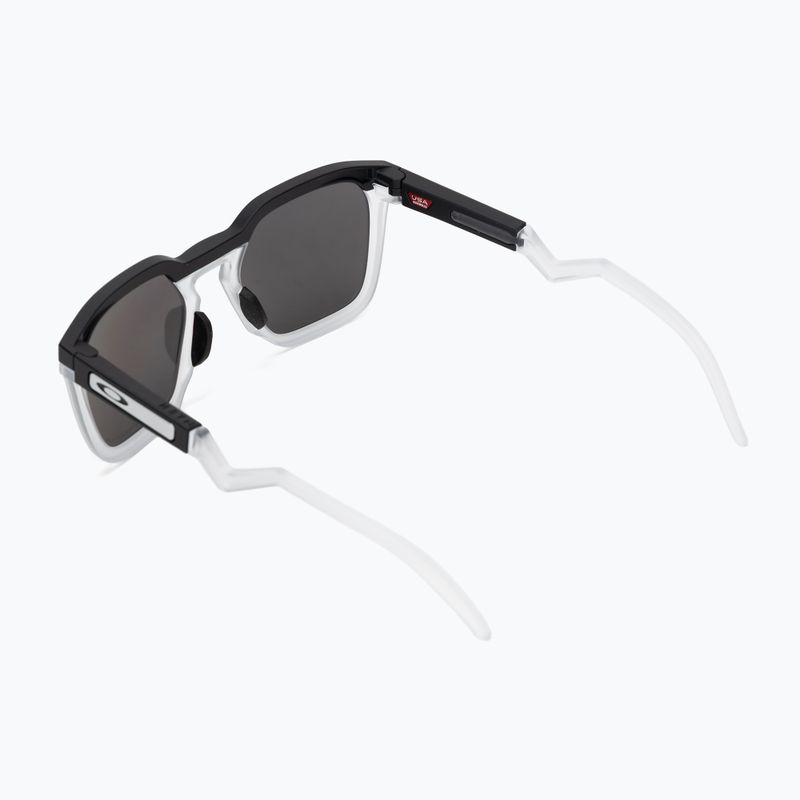 Sonnenbrille Oakley HSTN SQ matte black 2