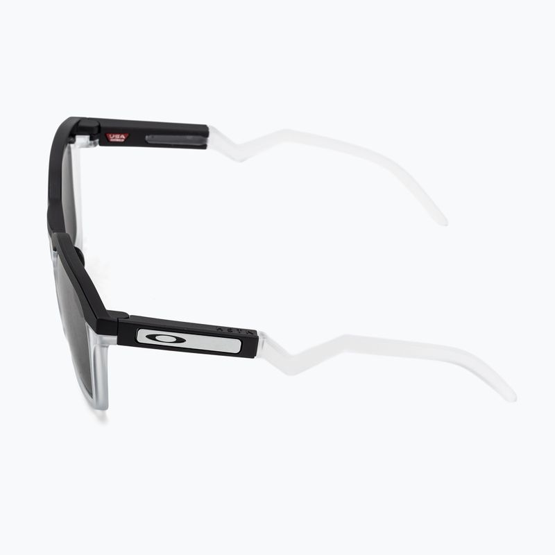 Sonnenbrille Oakley HSTN SQ matte black 4