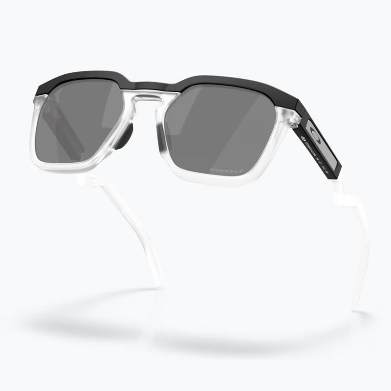 Sonnenbrille Oakley HSTN SQ matte black 4