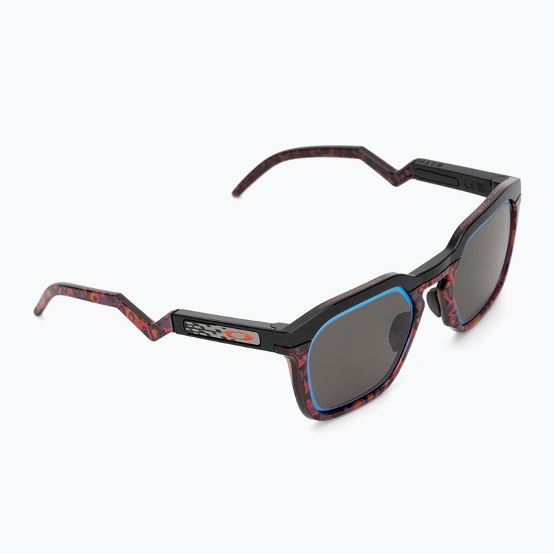 Sonnenbrille Oakley HSTN SQ polished black