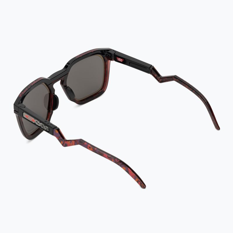 Sonnenbrille Oakley HSTN SQ polished black 2