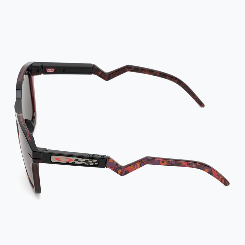 Sonnenbrille Oakley HSTN SQ polished black 4