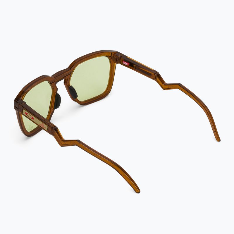 Sonnenbrille Oakley HSTN SQ 10t dark amber 2