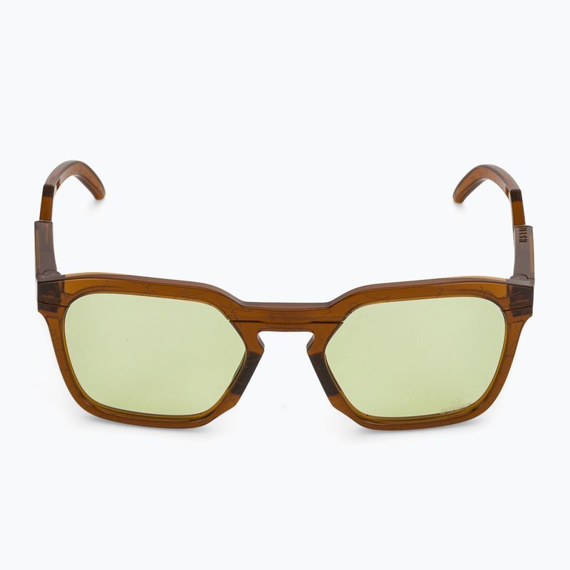 Sonnenbrille Oakley HSTN SQ 10t dark amber 3
