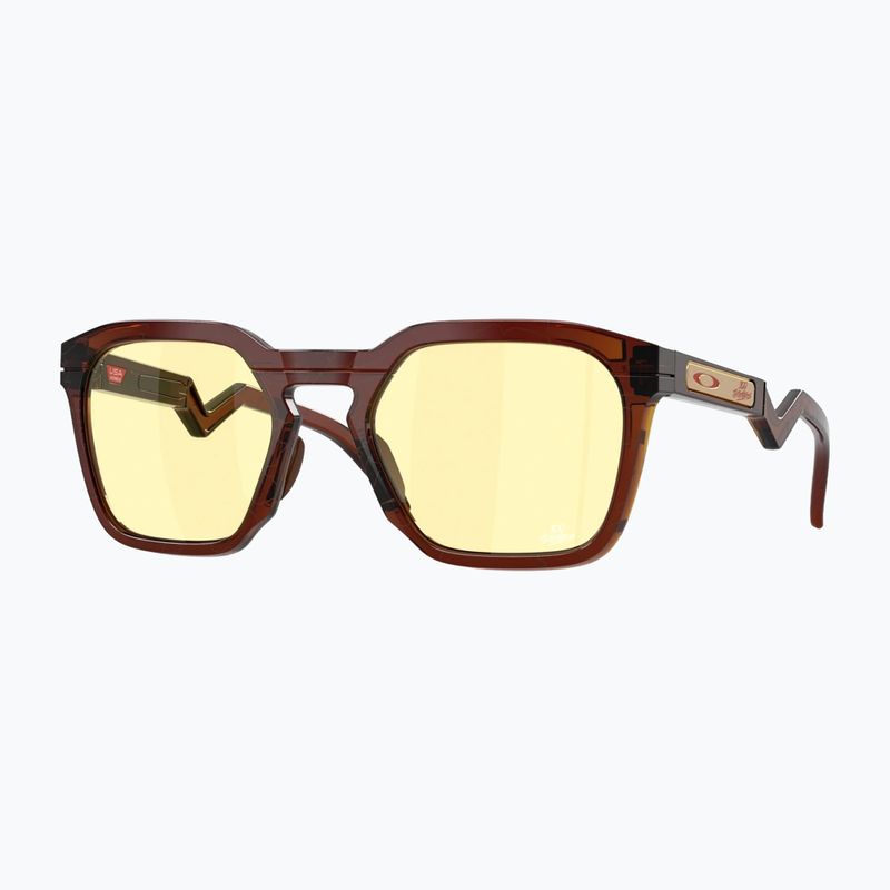 Sonnenbrille Oakley HSTN SQ 10t dark amber