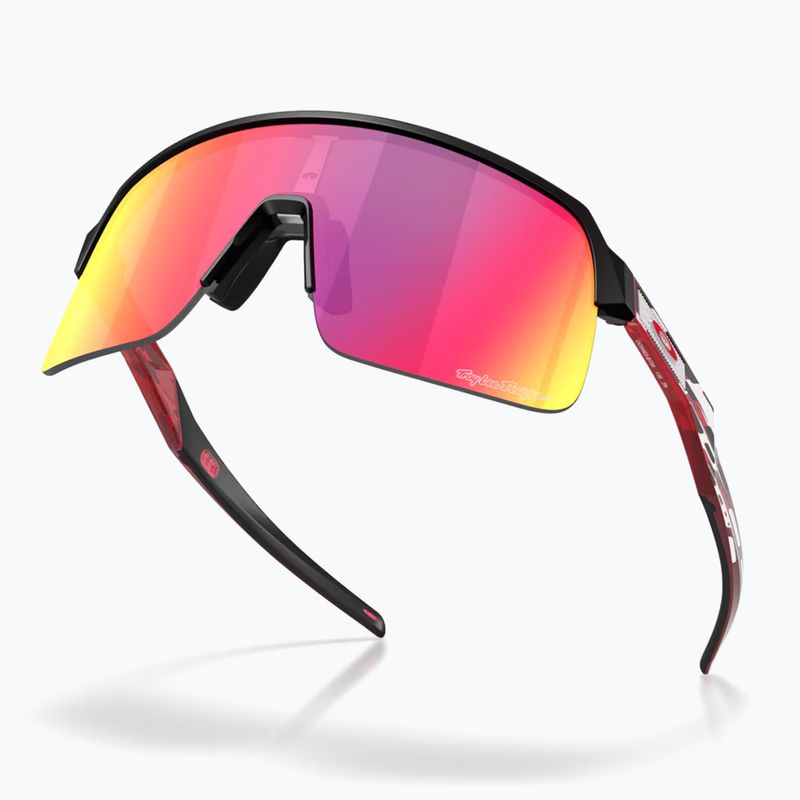 Sonnenbrille Oakley Sutro Lite Troy Lee Designs matte black/prizm road 4