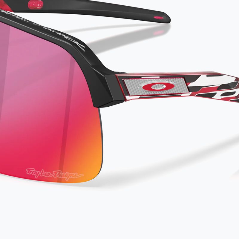 Sonnenbrille Oakley Sutro Lite Troy Lee Designs matte black/prizm road 6