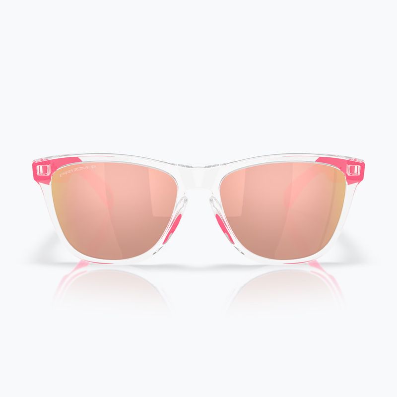 Sonnenbrille Oakley Frogskins clear 2