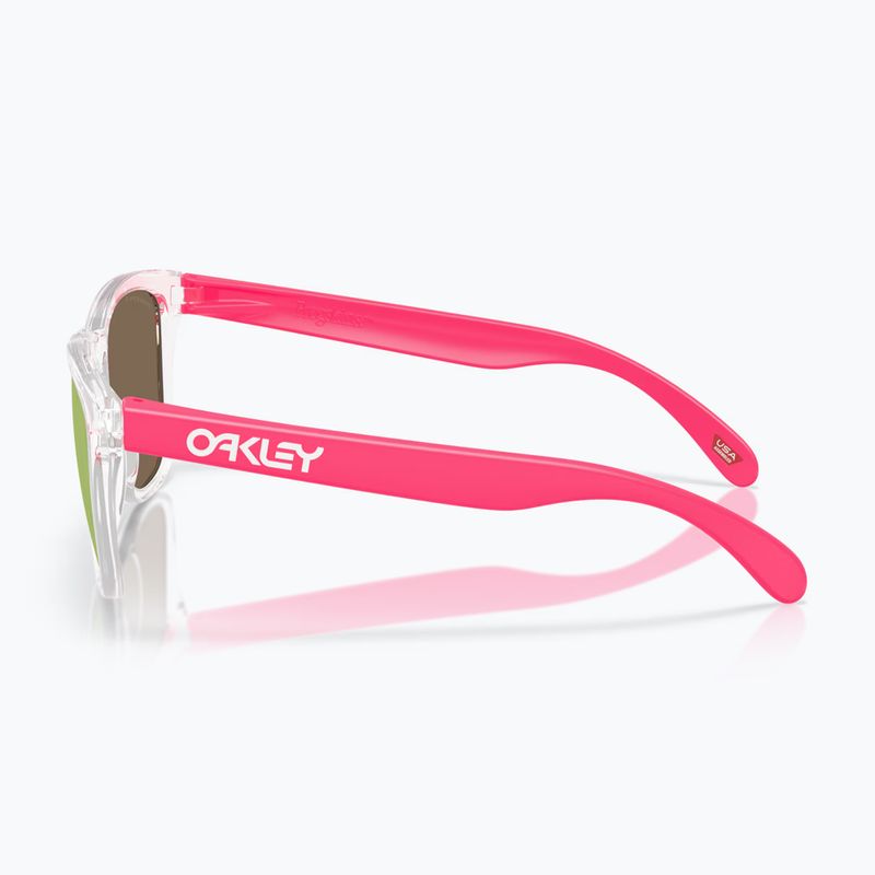 Sonnenbrille Oakley Frogskins clear 3