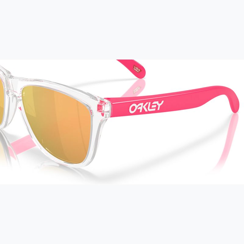 Sonnenbrille Oakley Frogskins clear 6