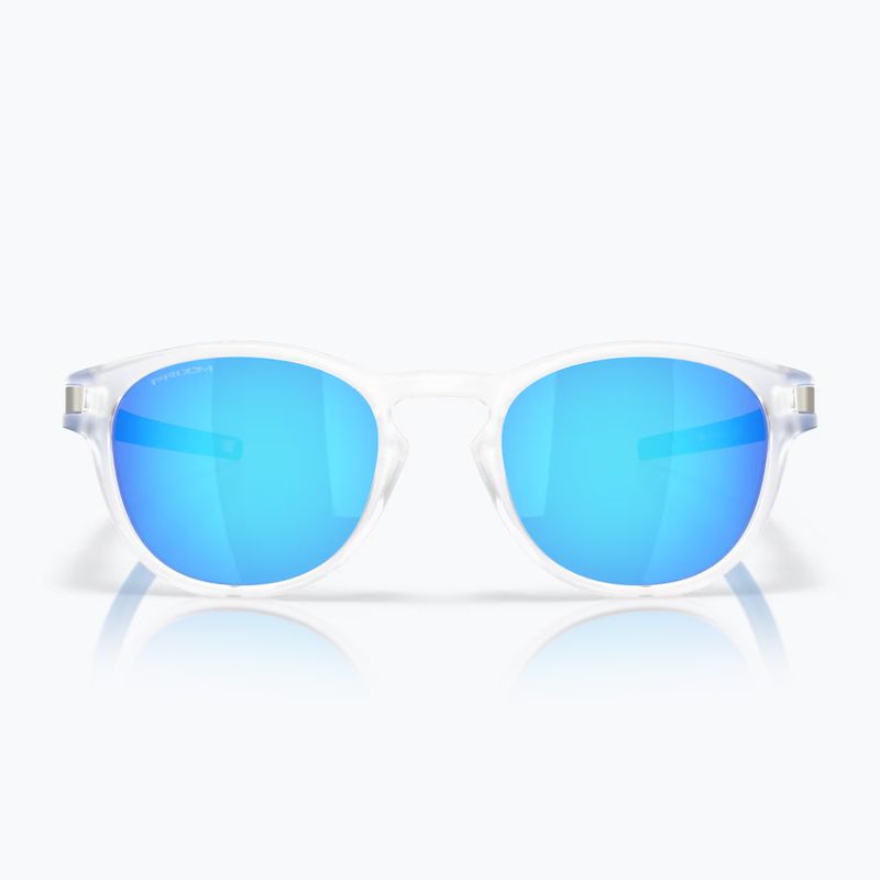 Sonnenbrille Oakley Latch matte clear 2