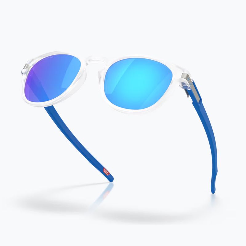 Sonnenbrille Oakley Latch matte clear 4