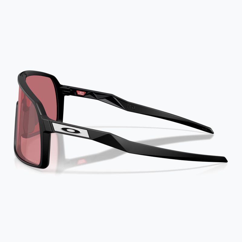 Sonnenbrille Oakley Sutro matte black/prizm dark golf 3