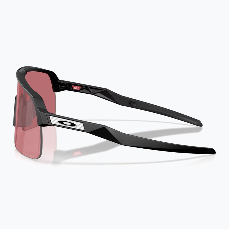 Sonnenbrille Oakley Sutro Lite matte black/prizm dark golf 3