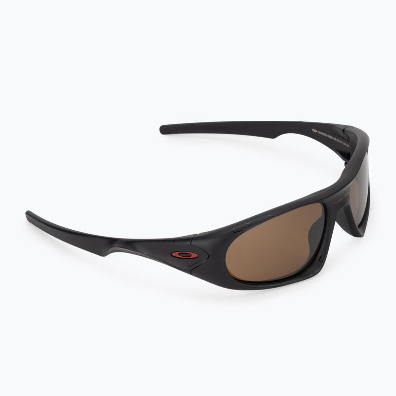 Sonnenbrille Oakley Neoforma 100t matte black