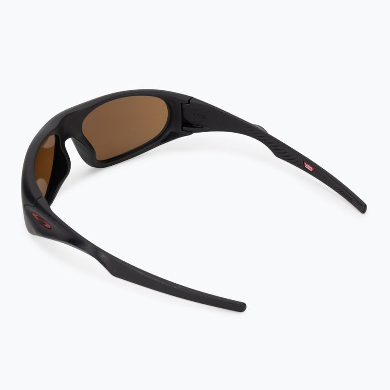 Sonnenbrille Oakley Neoforma 100t matte black 2