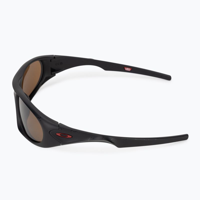 Sonnenbrille Oakley Neoforma 100t matte black 4