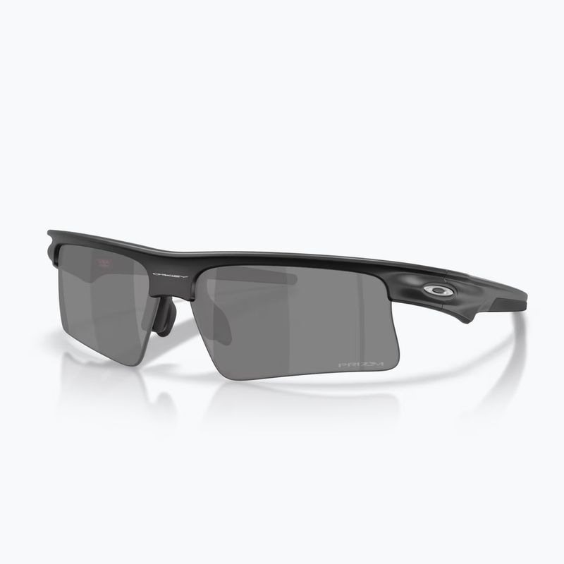 Sonnenbrille Oakley Bisphera Speed matte black/prizm black
