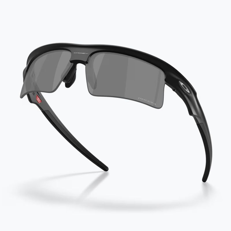 Sonnenbrille Oakley Bisphera Speed matte black/prizm black 4