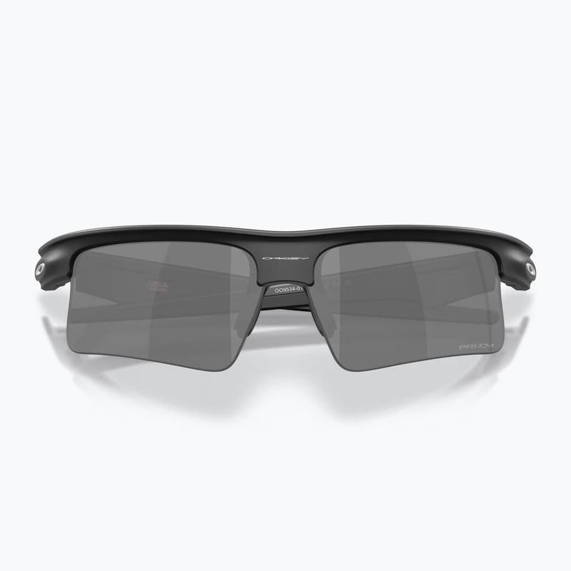 Sonnenbrille Oakley Bisphera Speed matte black/prizm black 5