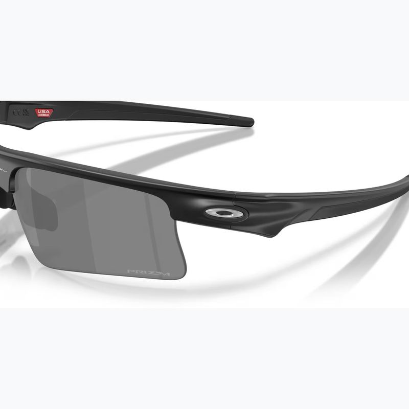 Sonnenbrille Oakley Bisphera Speed matte black/prizm black 6
