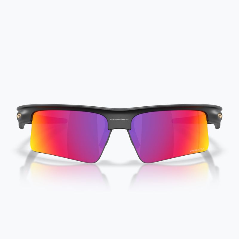 Sonnenbrille Oakley Bisphera Speed matte black/prizm road 2