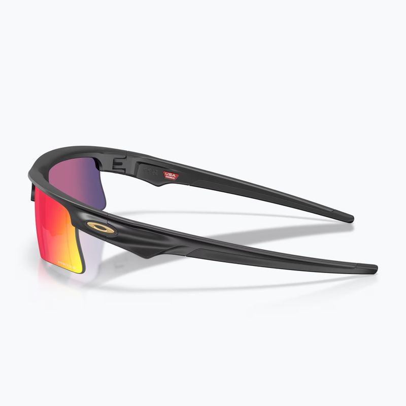 Sonnenbrille Oakley Bisphera Speed matte black/prizm road 3