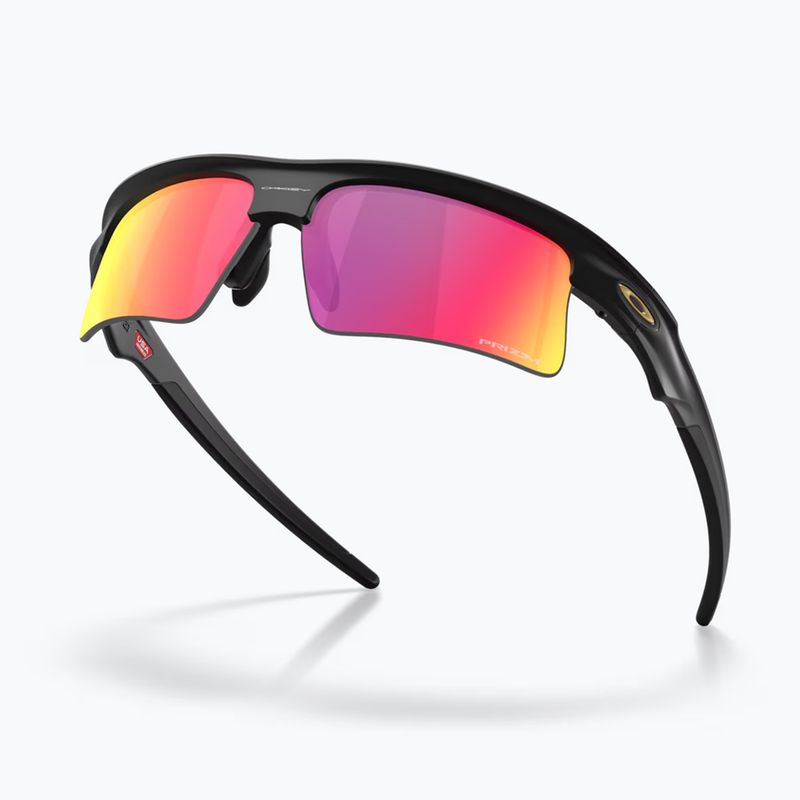 Sonnenbrille Oakley Bisphera Speed matte black/prizm road 4