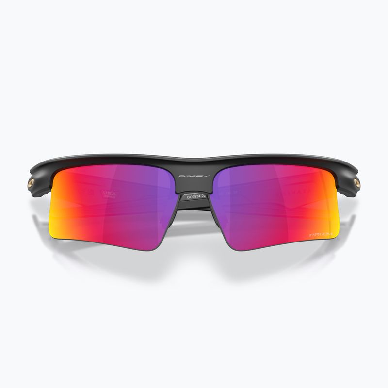 Sonnenbrille Oakley Bisphera Speed matte black/prizm road 5
