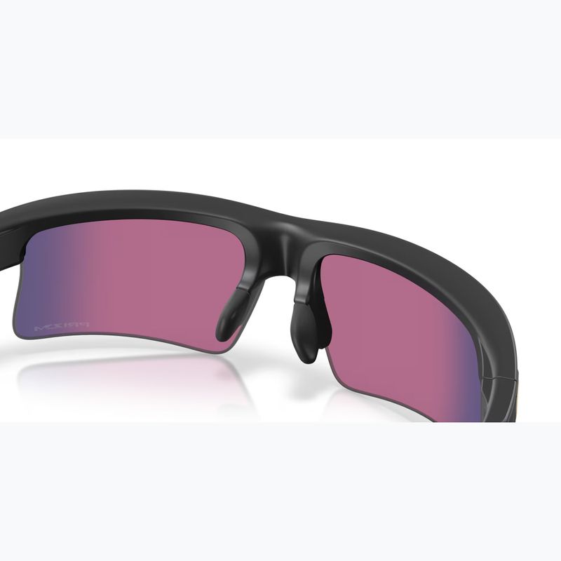 Sonnenbrille Oakley Bisphera Speed matte black/prizm road 7