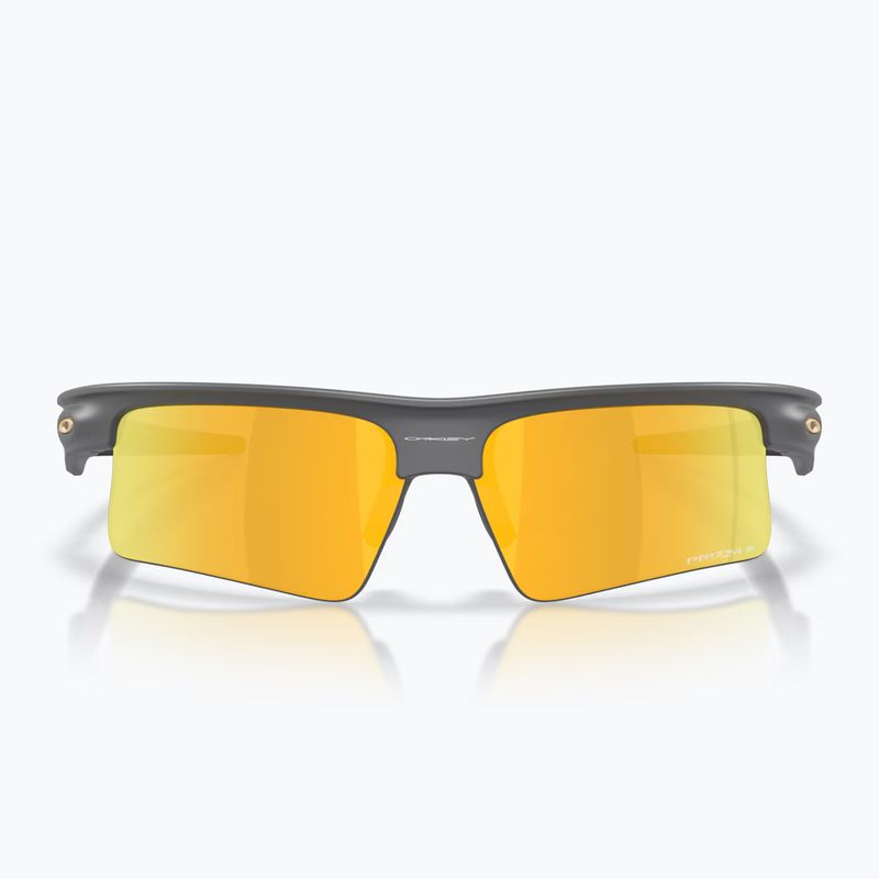 Sonnenbrille Oakley Bisphera Speed matte carbon 2