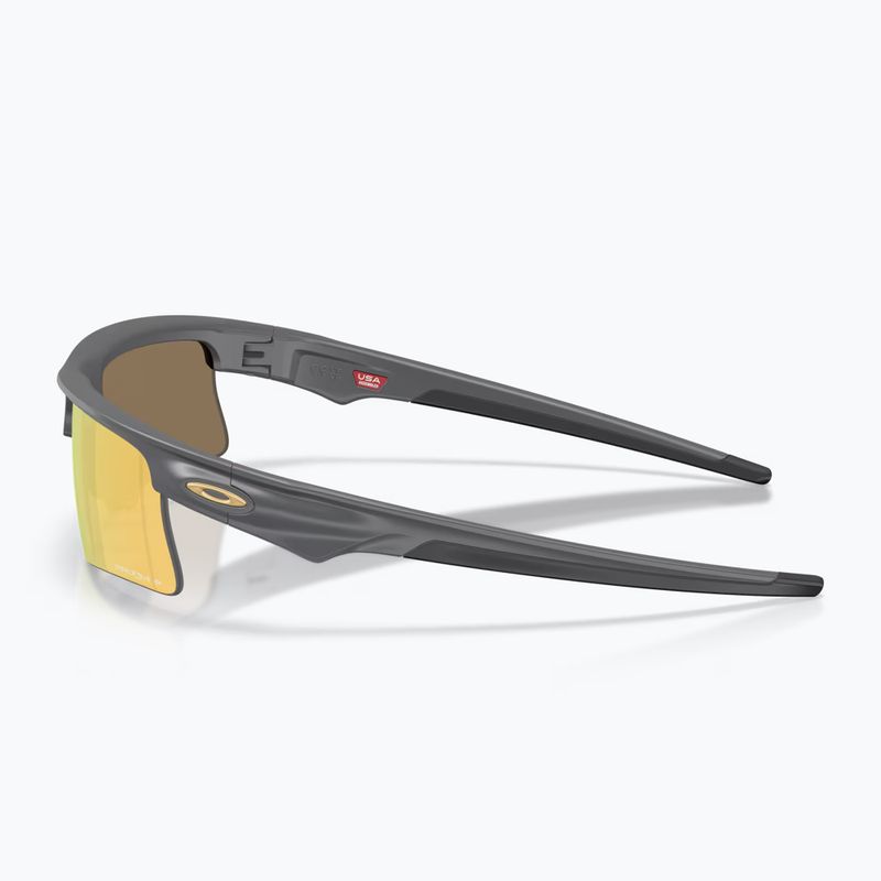 Sonnenbrille Oakley Bisphera Speed matte carbon 3