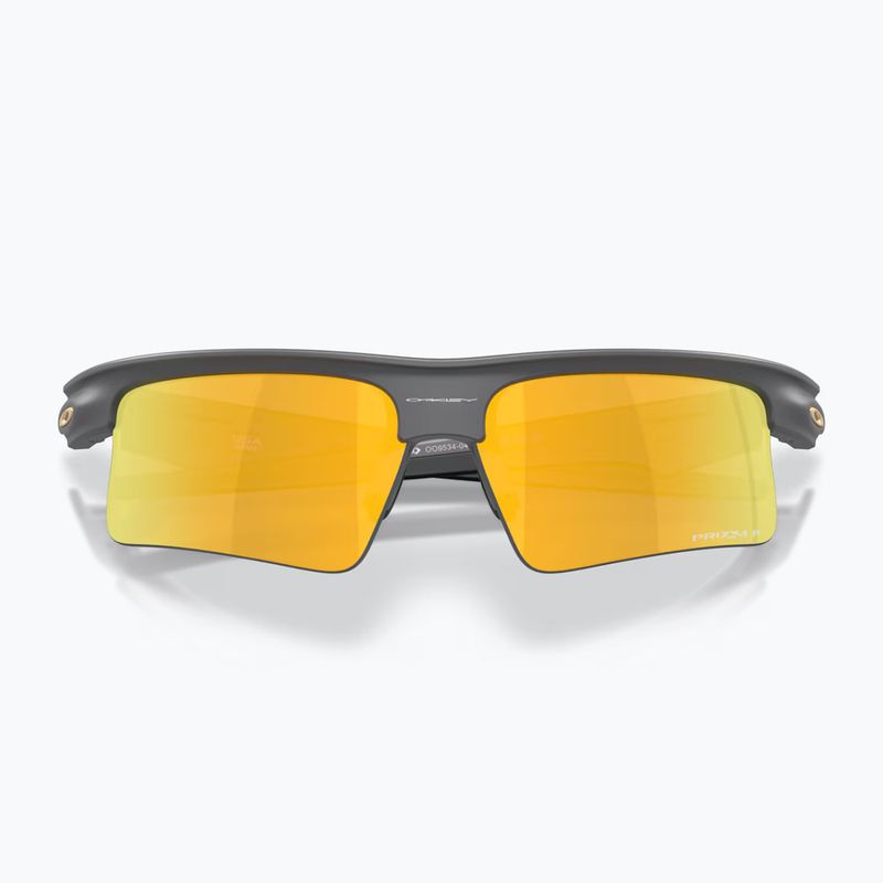 Sonnenbrille Oakley Bisphera Speed matte carbon 5