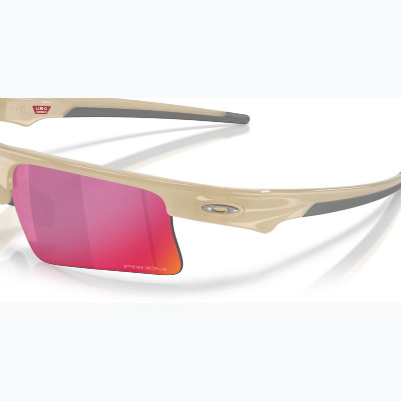 Sonnenbrille Oakley Bisphera Speed sandstorm 6