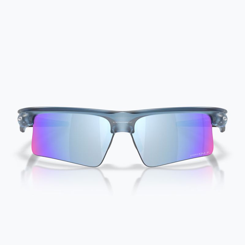 Sonnenbrille Oakley Bisphera Speed matte trans abyss 2