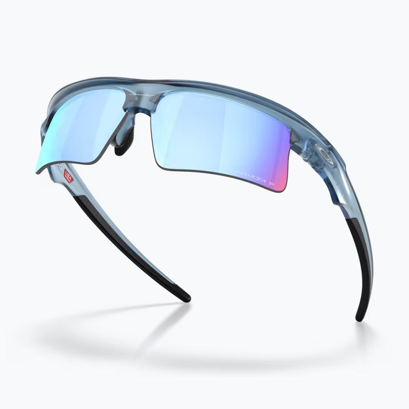 Sonnenbrille Oakley Bisphera Speed matte trans abyss 4