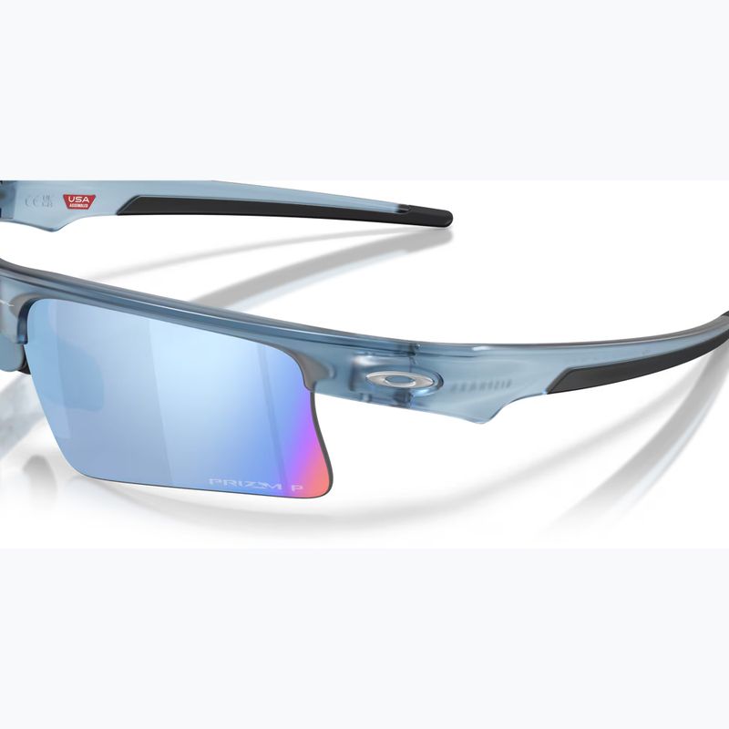 Sonnenbrille Oakley Bisphera Speed matte trans abyss 6