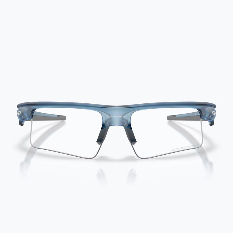 Sonnenbrille Oakley Bisphera Speed matte trans stone 2
