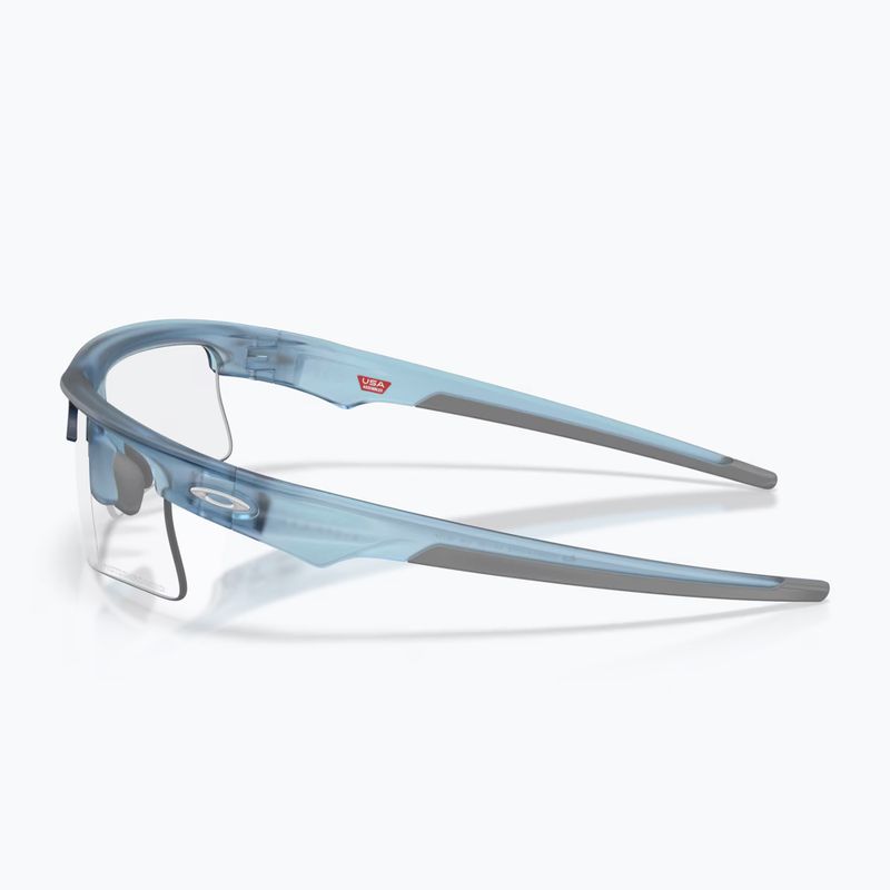 Sonnenbrille Oakley Bisphera Speed matte trans stone 3