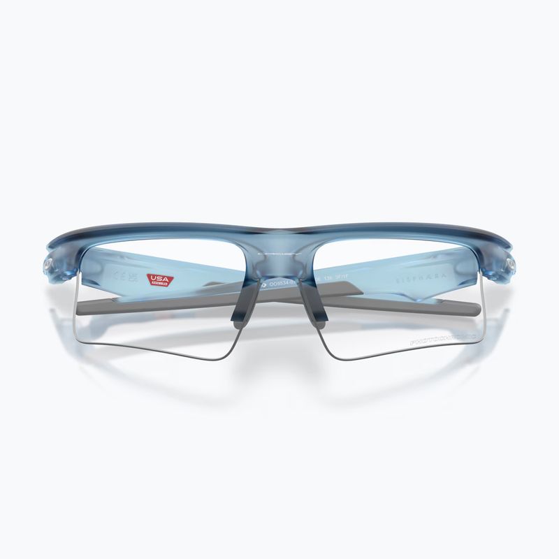Sonnenbrille Oakley Bisphera Speed matte trans stone 5