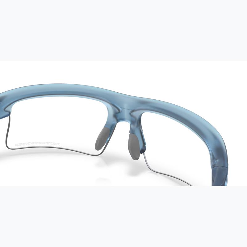 Sonnenbrille Oakley Bisphera Speed matte trans stone 7