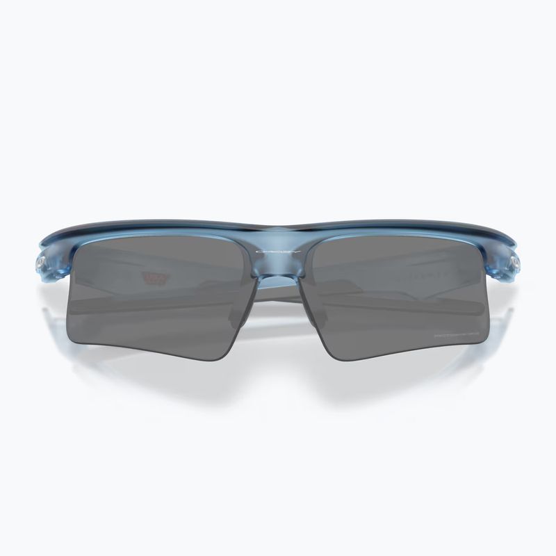 Sonnenbrille Oakley Bisphera Speed matte trans stone 9