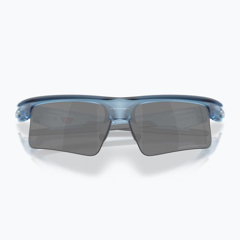 Sonnenbrille Oakley Bisphera Speed matte trans stone 10